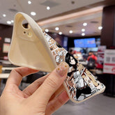 Attack on Titan Eren Yeager Phone Case Straight Edge Anime - HelloAnimeCases